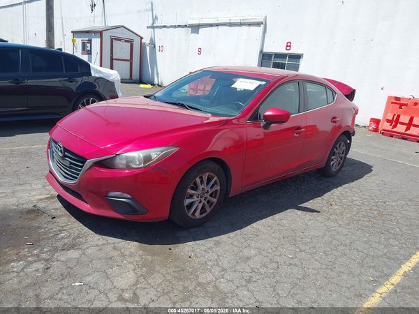 2016 MAZDA MAZDA3 I SPORT