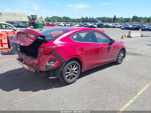 2016 MAZDA MAZDA3 I SPORT