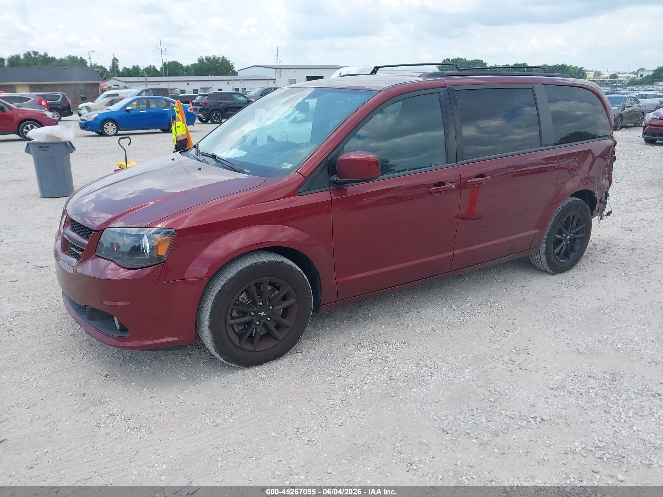 2019 DODGE GRAND CARAVAN GT — I2