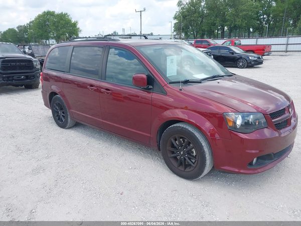 2019 DODGE GRAND CARAVAN GT — I1