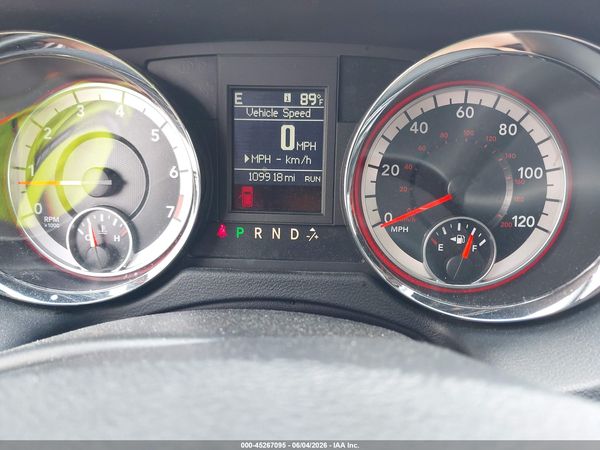 2019 DODGE GRAND CARAVAN GT — I7