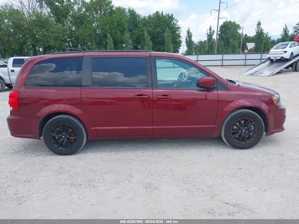 2019 DODGE GRAND CARAVAN GT — I116