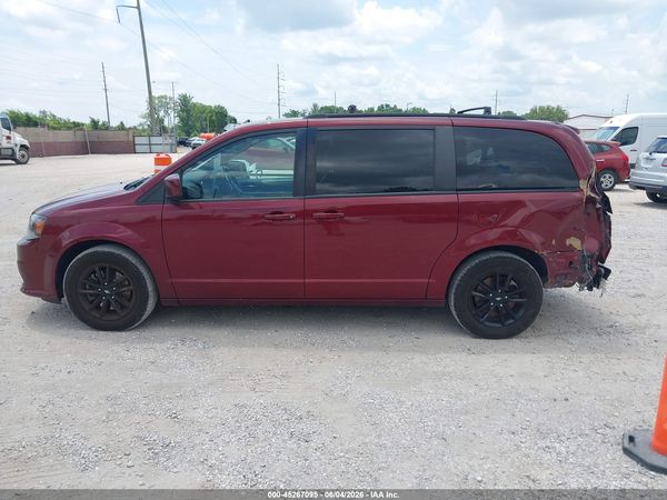 2019 DODGE GRAND CARAVAN GT — I117