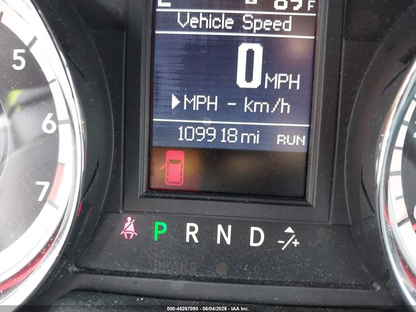 2019 DODGE GRAND CARAVAN GT — I118