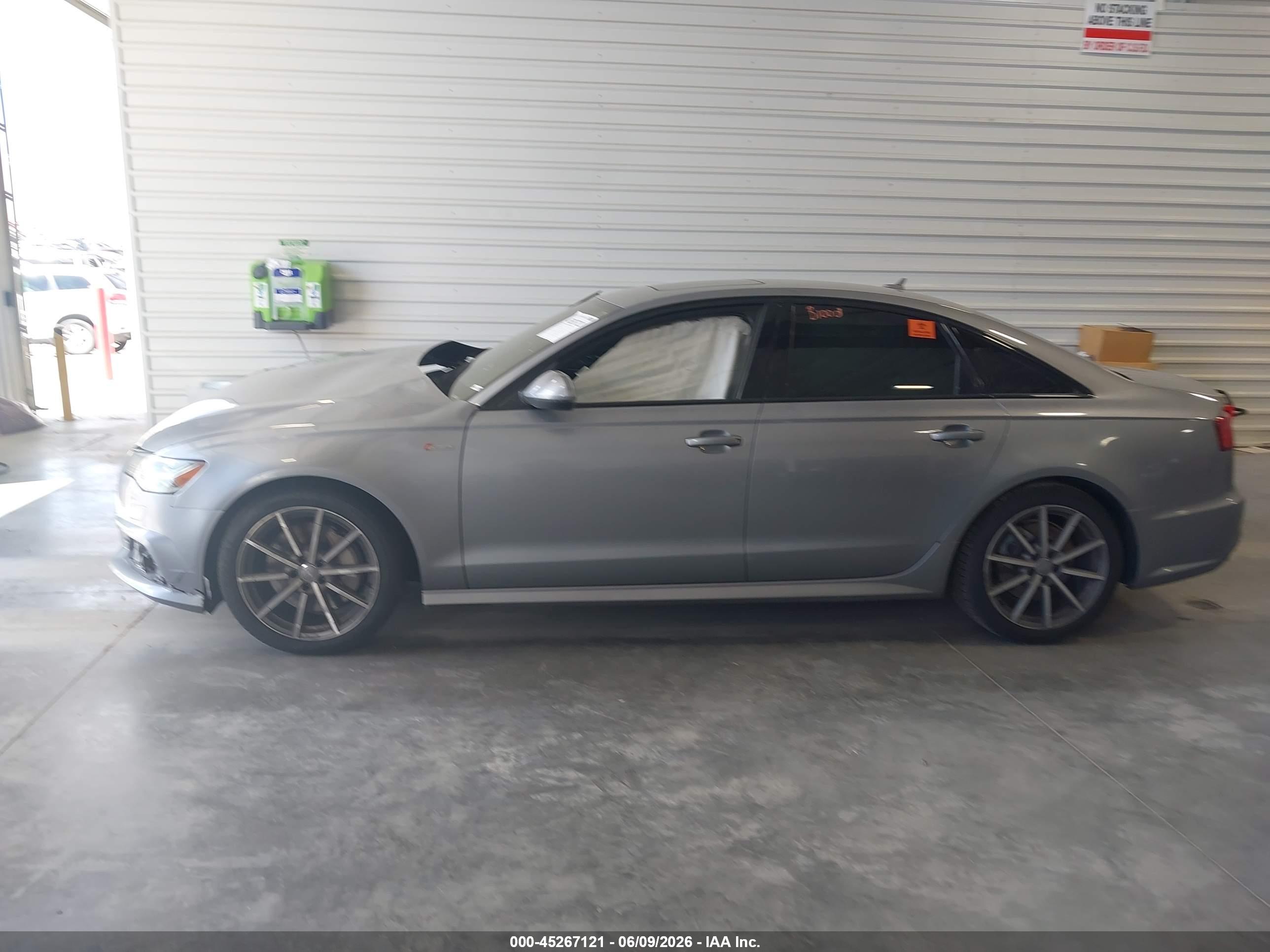 2016 AUDI A6 3.0T PREMIUM PLUS