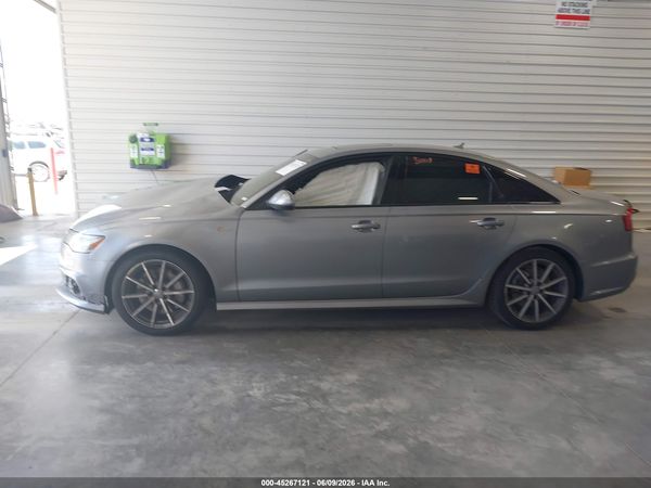 2016 AUDI A6 3.0T PREMIUM PLUS