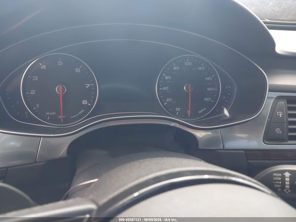 2016 AUDI A6 3.0T PREMIUM PLUS