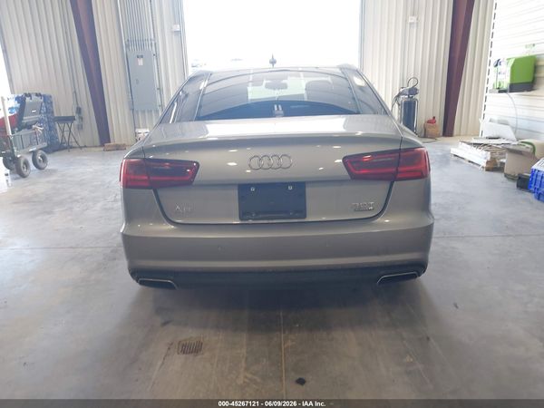 2016 AUDI A6 3.0T PREMIUM PLUS