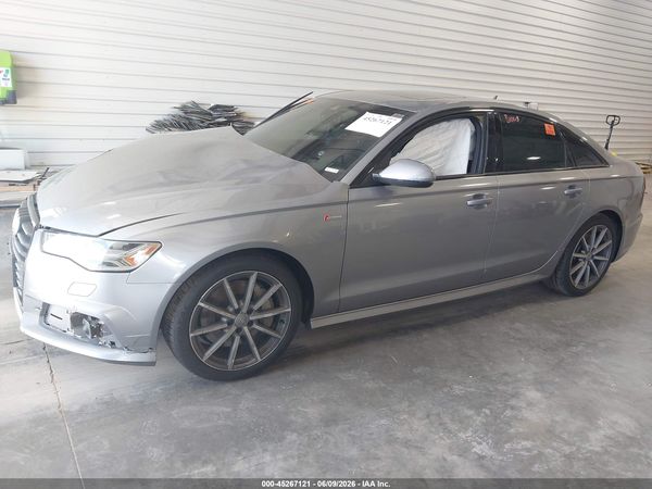 2016 AUDI A6 3.0T PREMIUM PLUS