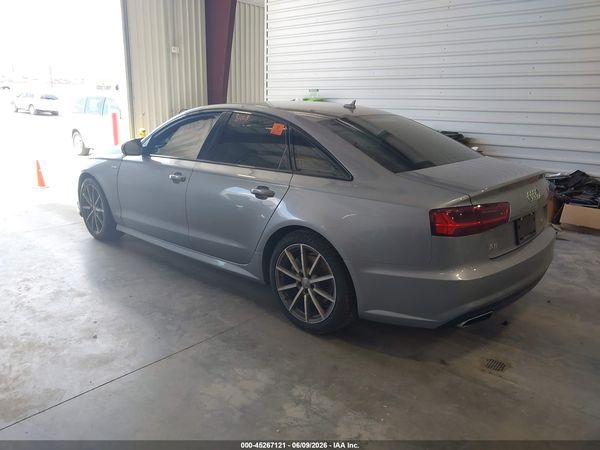 2016 AUDI A6 3.0T PREMIUM PLUS