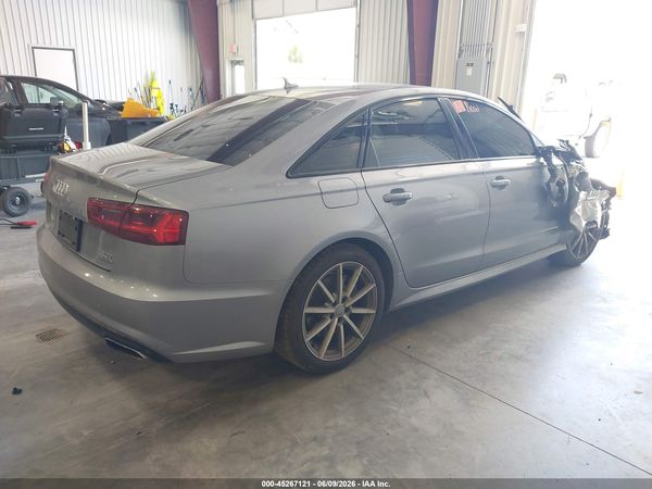 2016 AUDI A6 3.0T PREMIUM PLUS