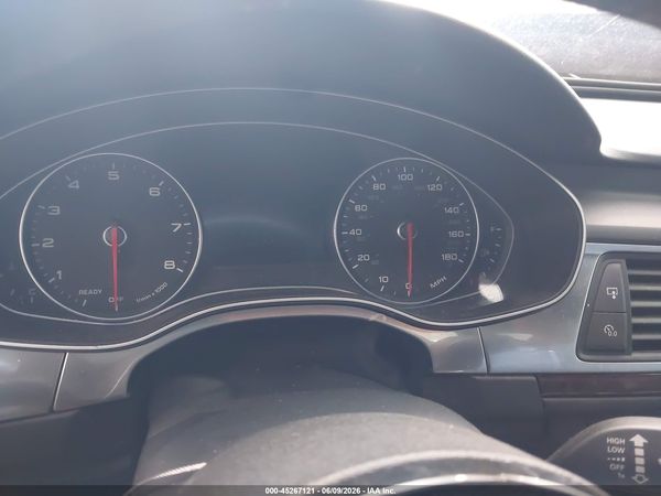 2016 AUDI A6 3.0T PREMIUM PLUS