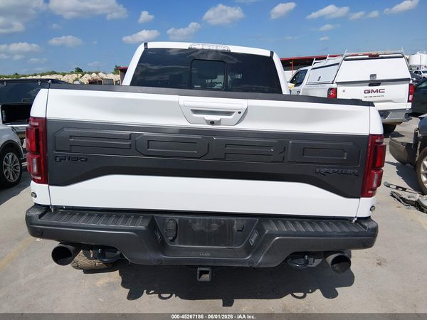 2018 FORD F-150 RAPTOR