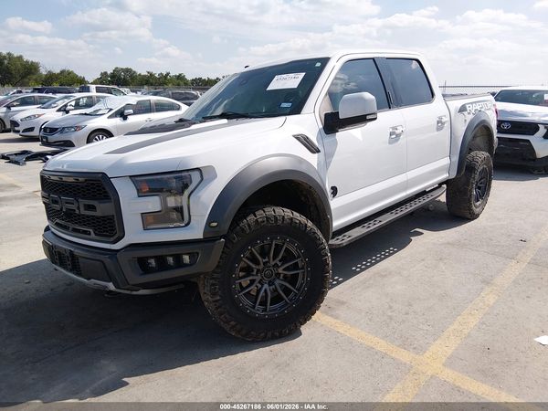 2018 FORD F-150 RAPTOR