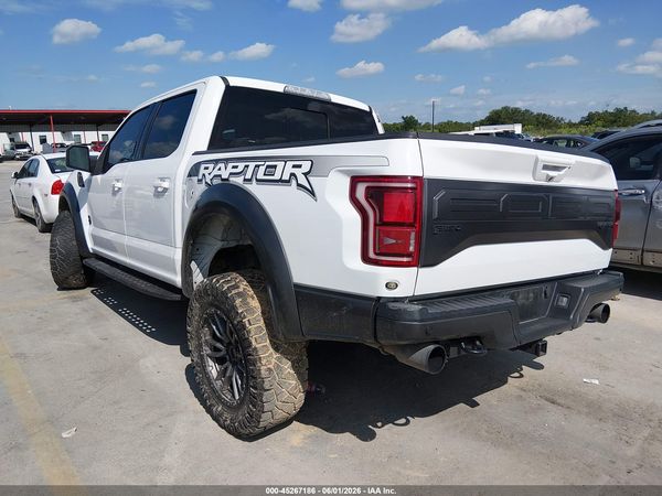 2018 FORD F-150 RAPTOR