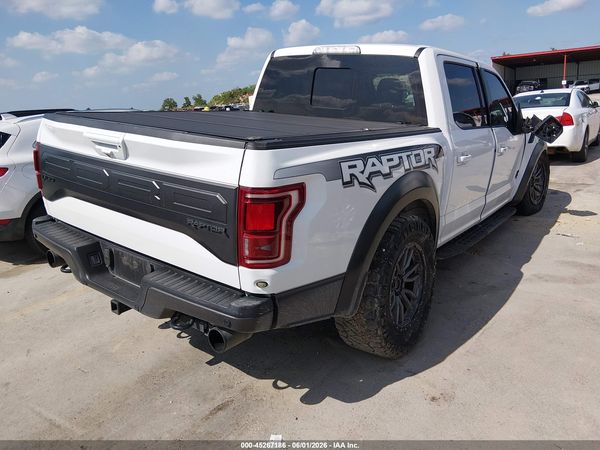 2018 FORD F-150 RAPTOR