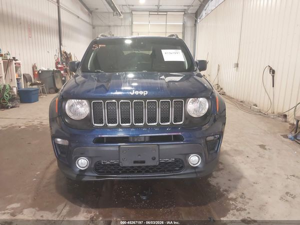 2019 JEEP RENEGADE LATITUDE 4X4