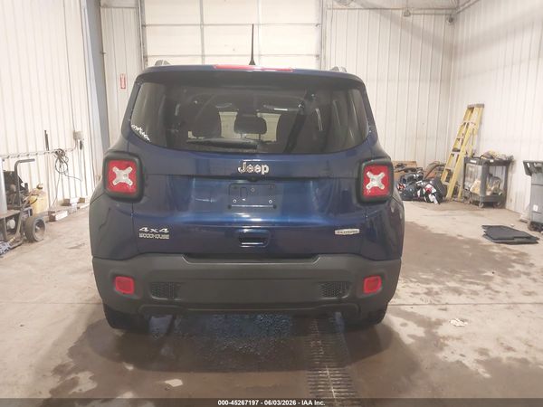 2019 JEEP RENEGADE LATITUDE 4X4