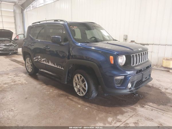 2019 JEEP RENEGADE LATITUDE 4X4