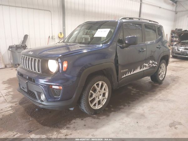 2019 JEEP RENEGADE LATITUDE 4X4