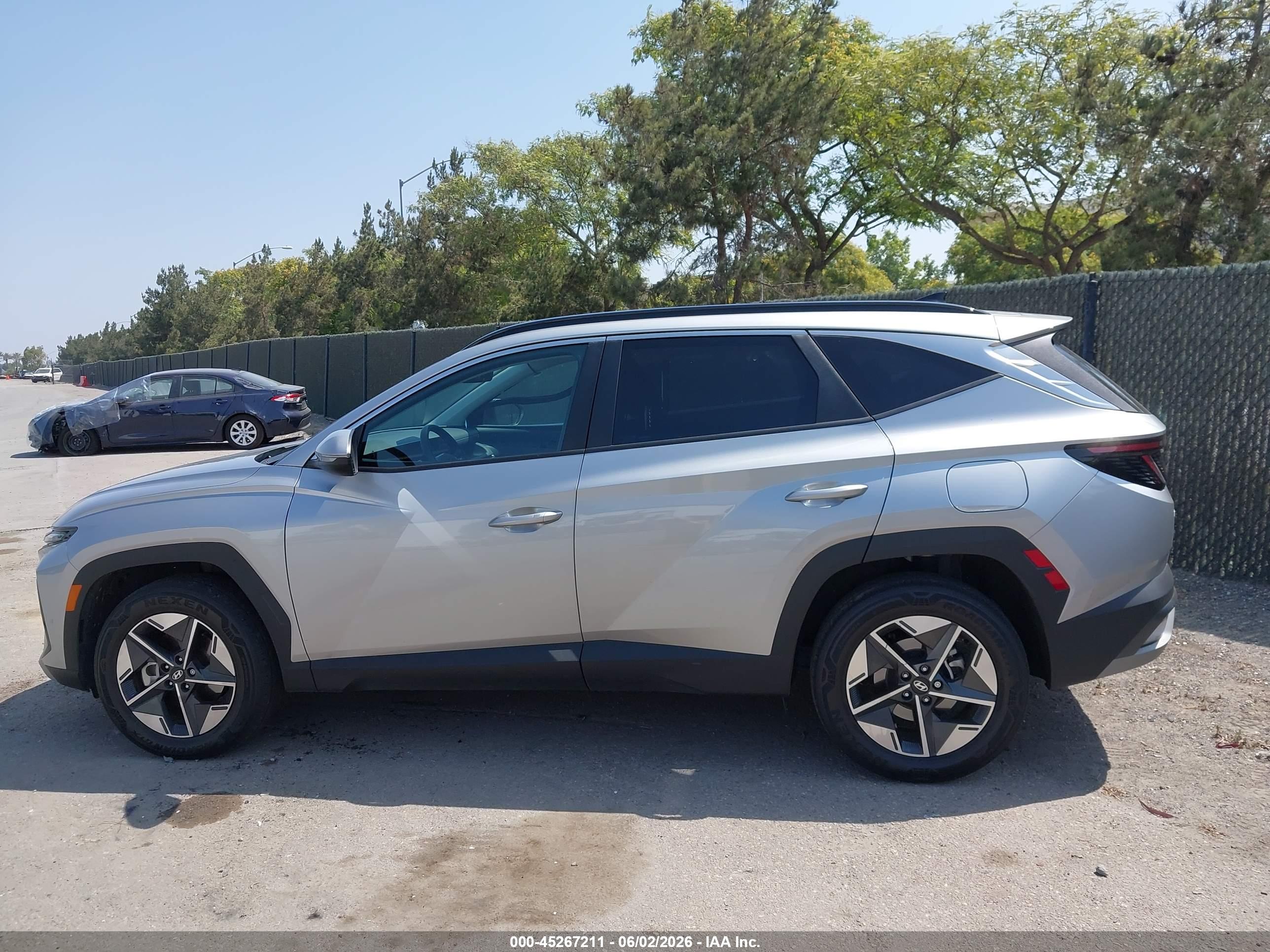 2025 HYUNDAI TUCSON HYBRID SEL CONVENIENCE