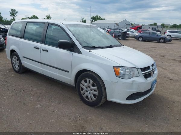 2014 DODGE GRAND CARAVAN AMERICAN VALUE PKG — I1