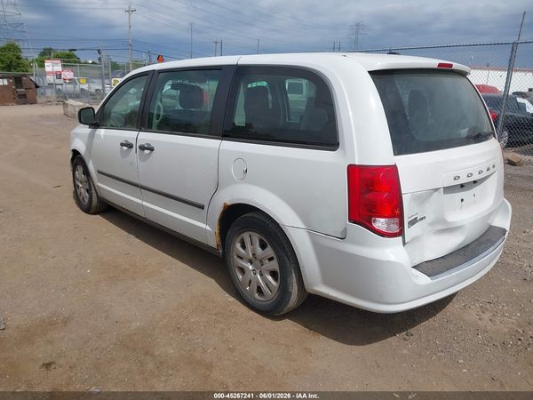 2014 DODGE GRAND CARAVAN AMERICAN VALUE PKG — I3