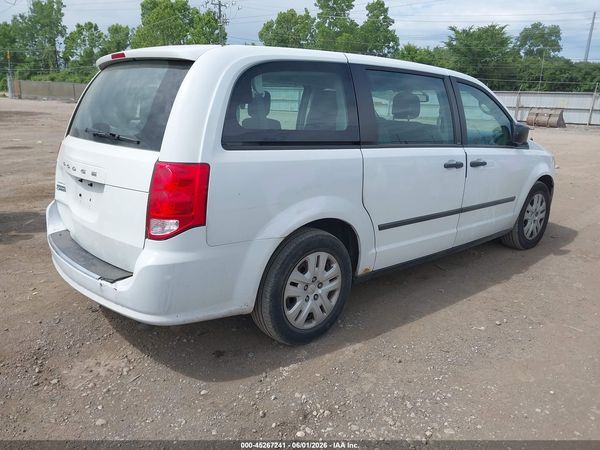 2014 DODGE GRAND CARAVAN AMERICAN VALUE PKG — I4