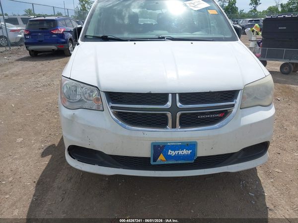 2014 DODGE GRAND CARAVAN AMERICAN VALUE PKG — I6