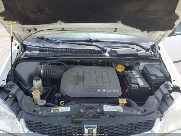 2014 DODGE GRAND CARAVAN AMERICAN VALUE PKG — I10