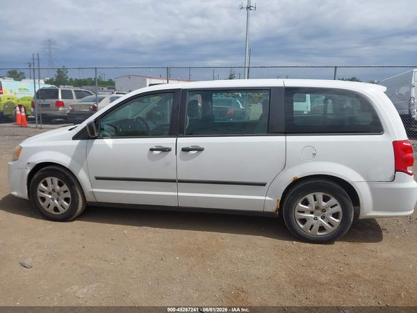 2014 DODGE GRAND CARAVAN AMERICAN VALUE PKG — I117