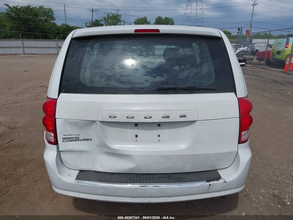 2014 DODGE GRAND CARAVAN AMERICAN VALUE PKG — I119