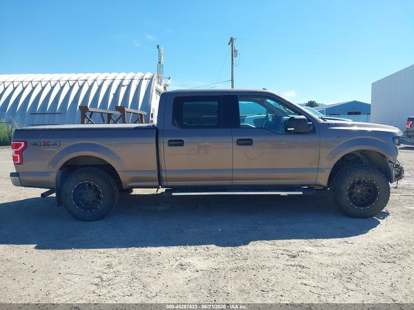 2018 FORD F-150 XLT