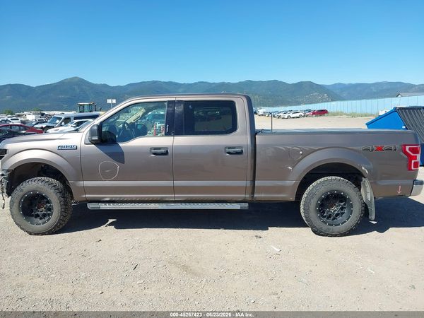 2018 FORD F-150 XLT