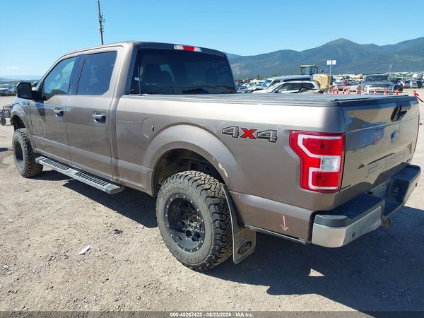 2018 FORD F-150 XLT