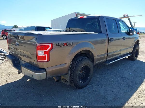 2018 FORD F-150 XLT