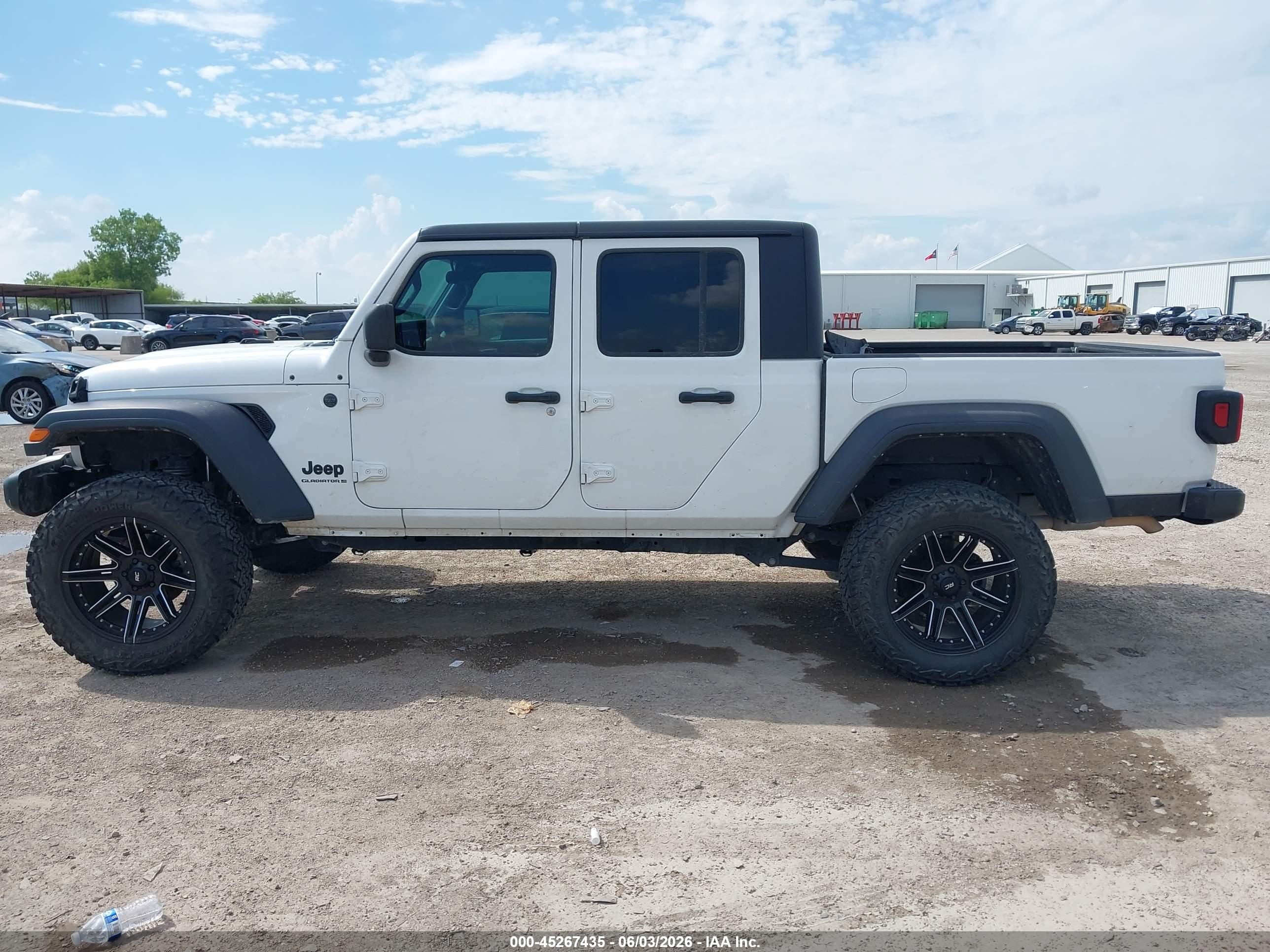 2023 JEEP GLADIATOR SPORT 4X4
