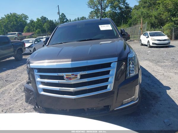 2018 CADILLAC ESCALADE LUXURY
