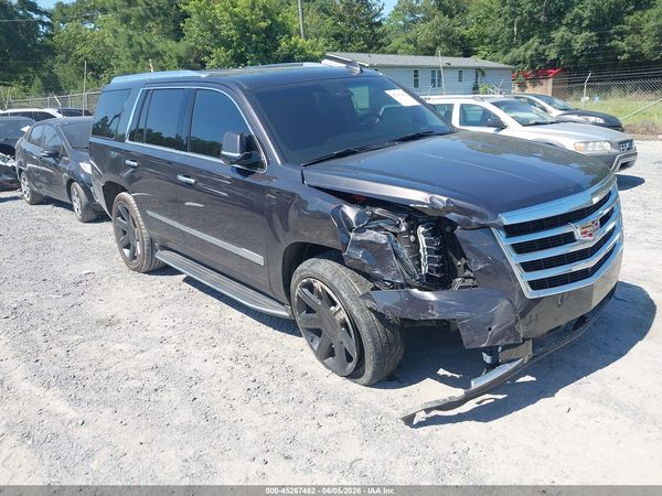 2018 CADILLAC ESCALADE LUXURY