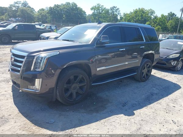 2018 CADILLAC ESCALADE LUXURY
