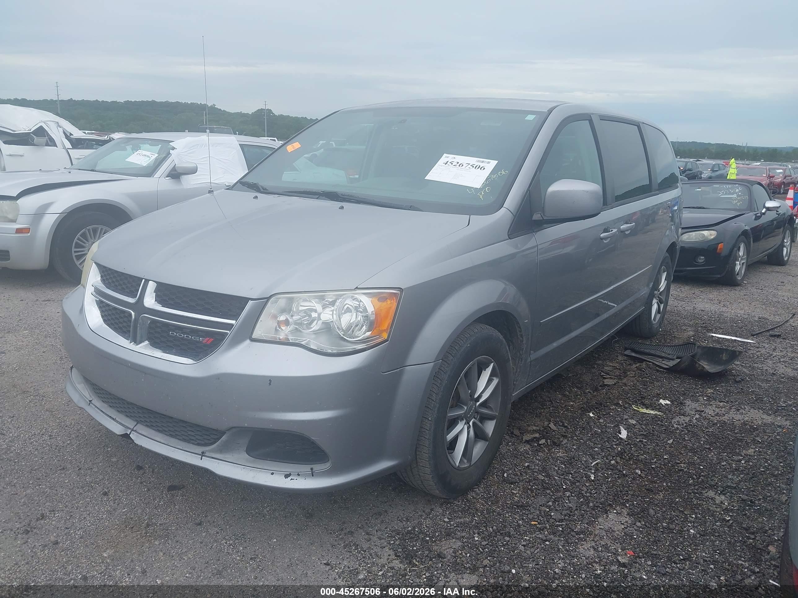 2016 DODGE GRAND CARAVAN SE PLUS — I2