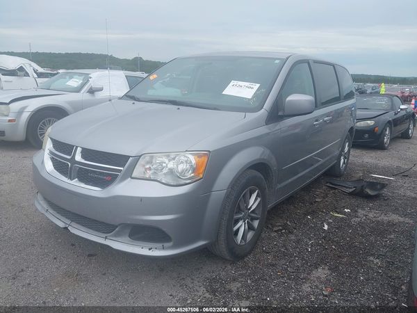 2016 DODGE GRAND CARAVAN SE PLUS — I2