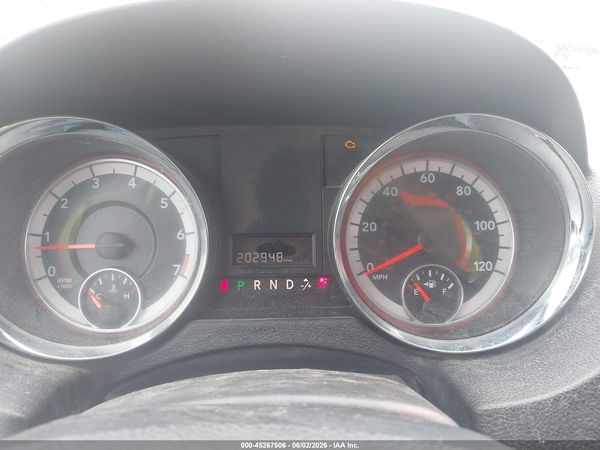 2016 DODGE GRAND CARAVAN SE PLUS — I7