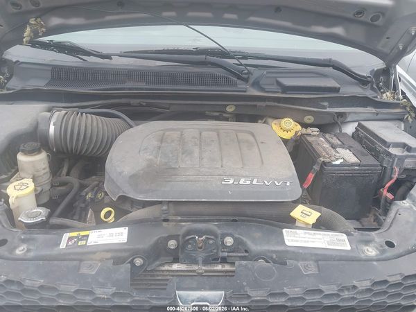 2016 DODGE GRAND CARAVAN SE PLUS — I10