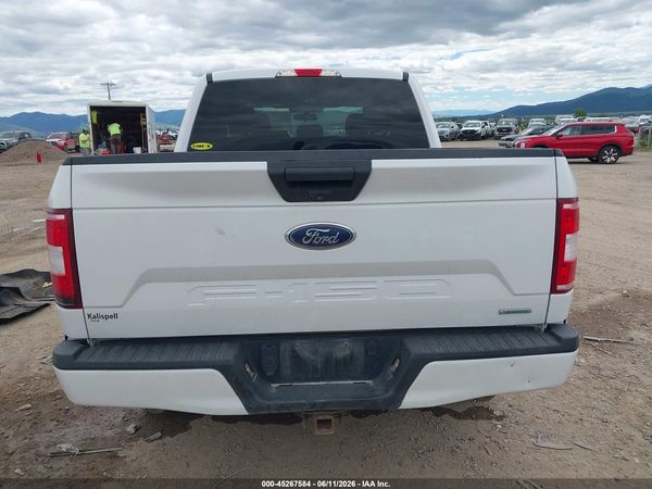 2018 FORD F-150 XL