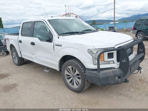 2018 FORD F-150 XL