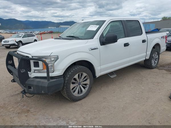 2018 FORD F-150 XL