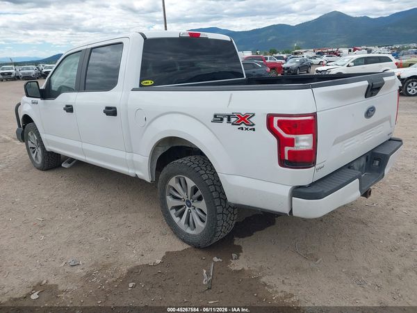 2018 FORD F-150 XL
