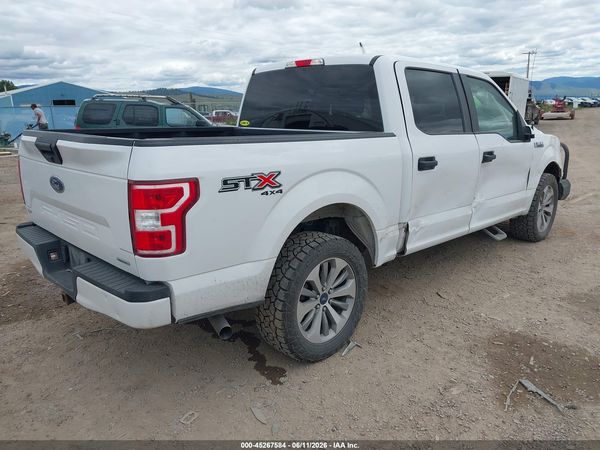 2018 FORD F-150 XL