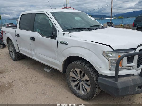 2018 FORD F-150 XL